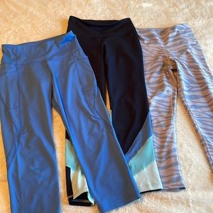 3 Pairs Old Navy Workout Leggings